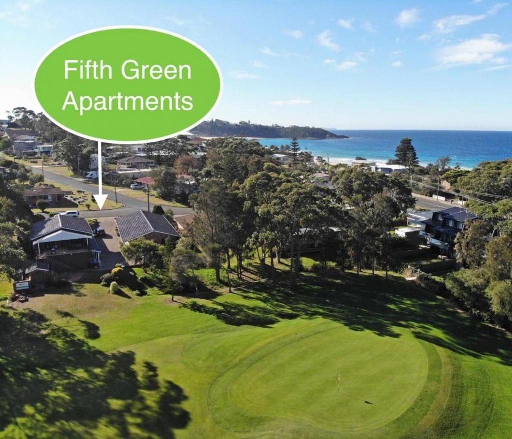 Fifth Green Apartments Mollymook Exteriér fotografie