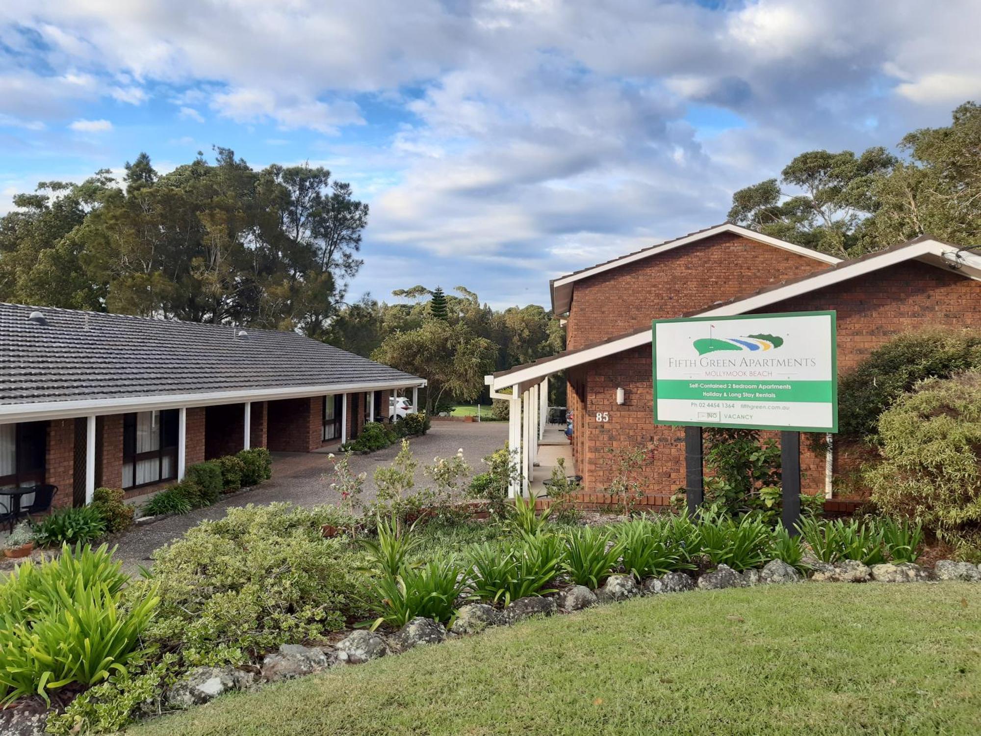 Fifth Green Apartments Mollymook Exteriér fotografie